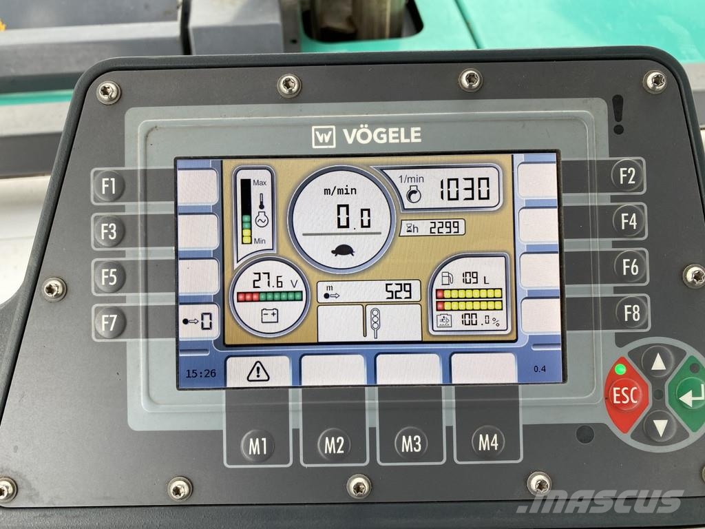 Vögele SUPER 1300-3I Машини за асфалт