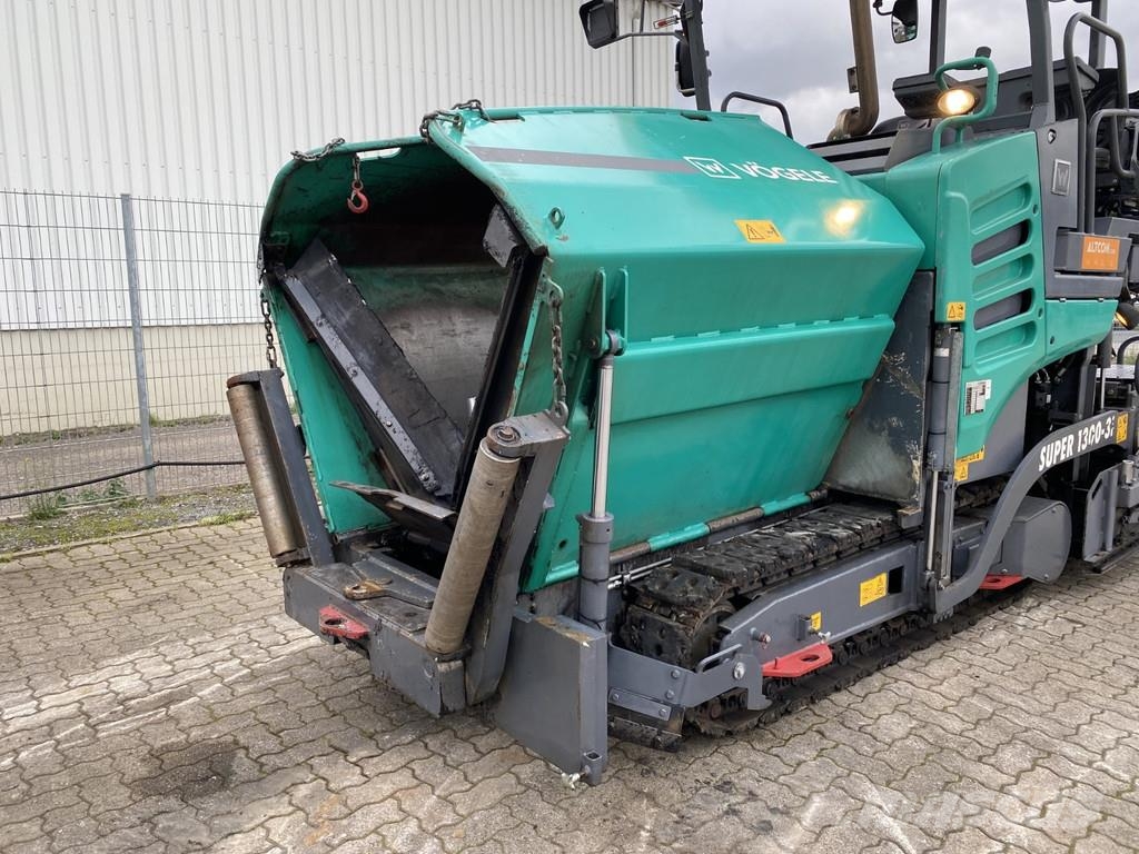 Vögele SUPER 1300-3I Машини за асфалт