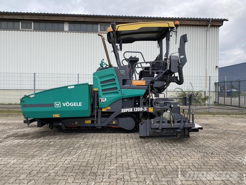 Vögele SUPER 1300-3I Машини за асфалт