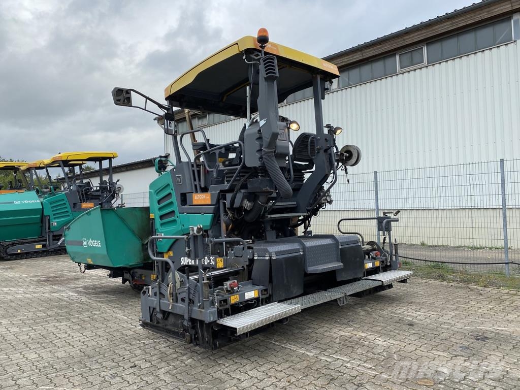 Vögele SUPER 1300-3I Машини за асфалт