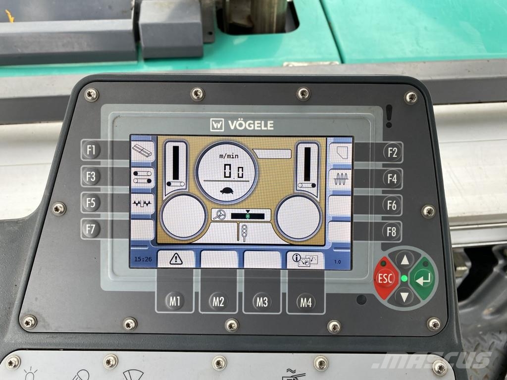Vögele SUPER 1300-3I Машини за асфалт