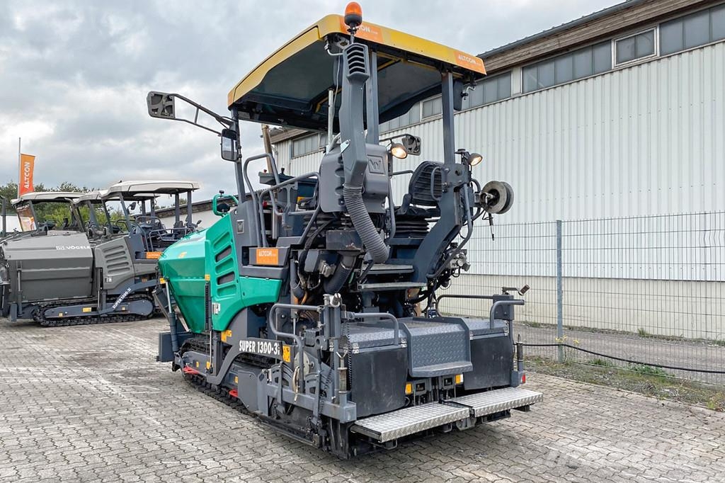 Vögele SUPER 1300-3I Машини за асфалт