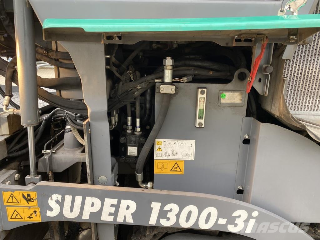 Vögele SUPER 1300-3I Машини за асфалт