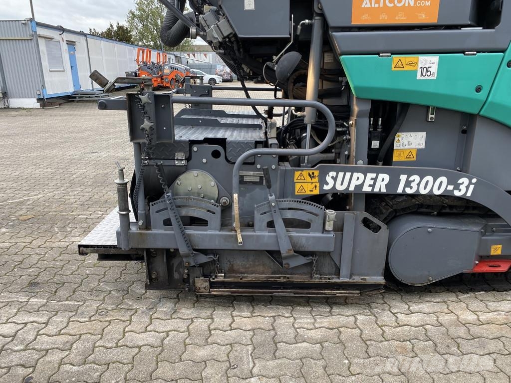 Vögele SUPER 1300-3I Машини за асфалт