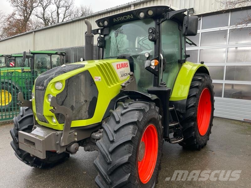 CLAAS Arion 550 Cmatic ماكينات زراعية - غير ذلك
