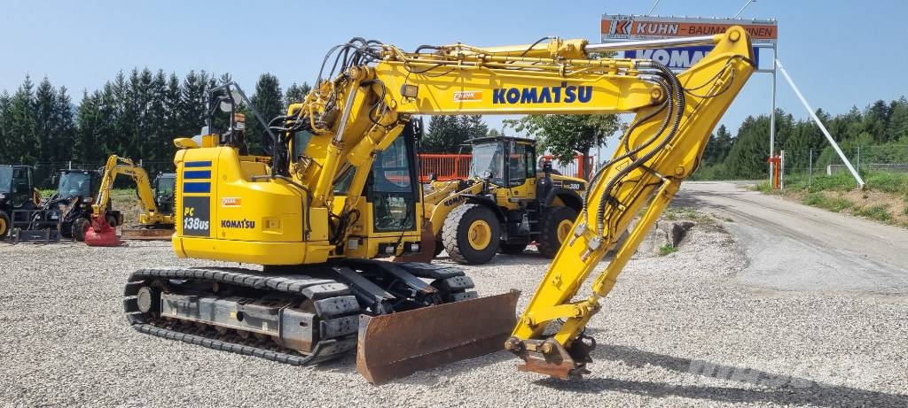 Komatsu PC 138US-11 Гусеничні екскаватори