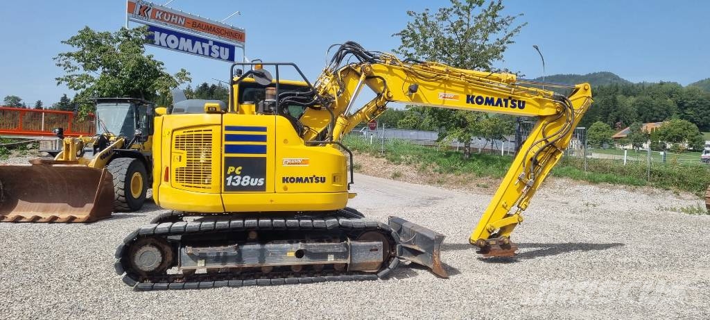 Komatsu PC 138US-11 Гусеничні екскаватори