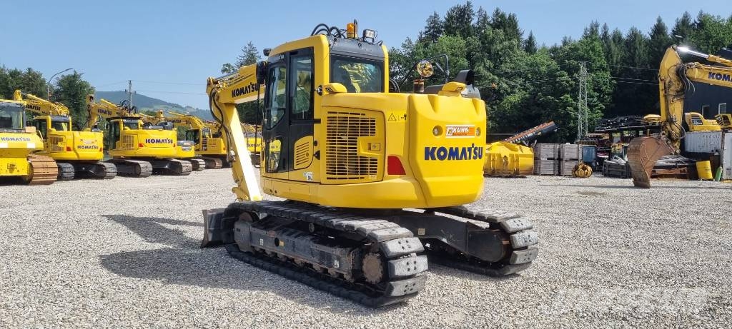 Komatsu PC 138US-11 Гусеничні екскаватори
