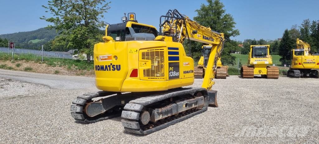 Komatsu PC 138US-11 Гусеничні екскаватори