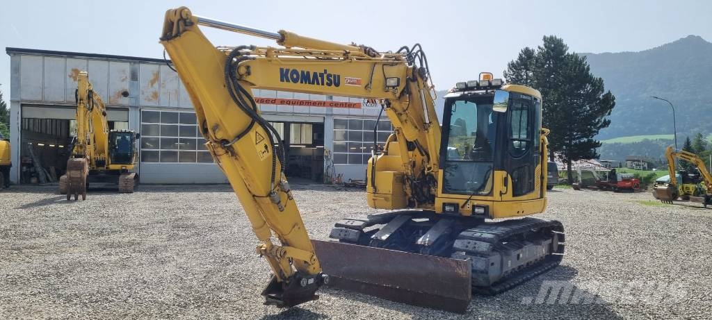Komatsu PC 138US-11 Гусеничні екскаватори