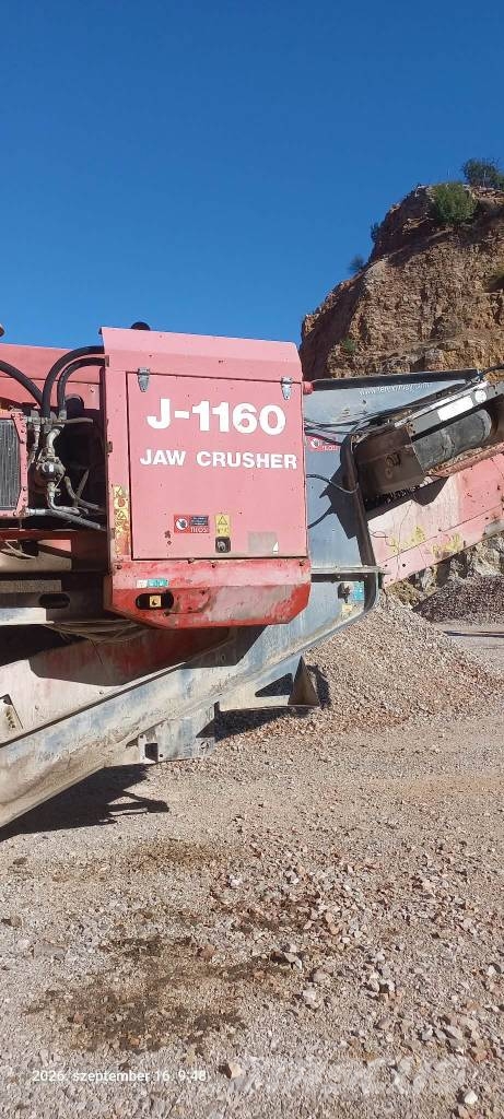 TEREX-FINLAY J-1160 Κινητοί σπαστήρες