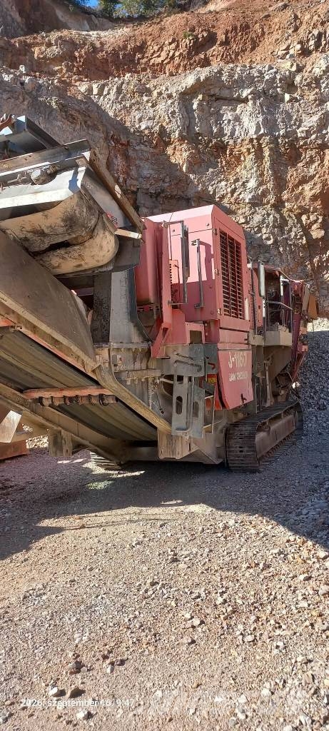 TEREX-FINLAY J-1160 Κινητοί σπαστήρες