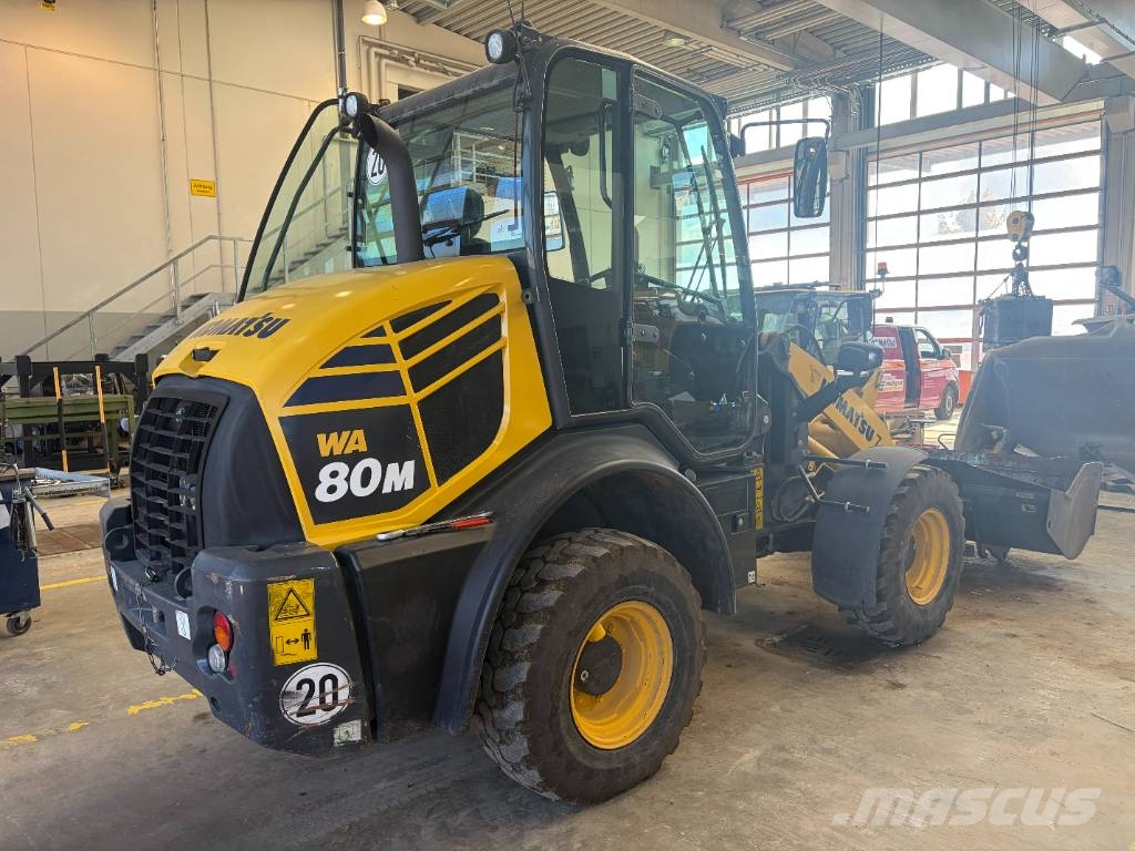 Komatsu WA80M-7 Mini nakladalci