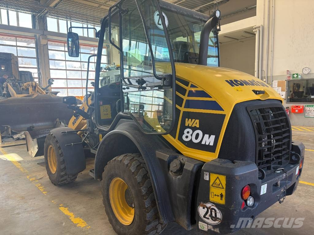 Komatsu WA80M-7 Mini nakladalci