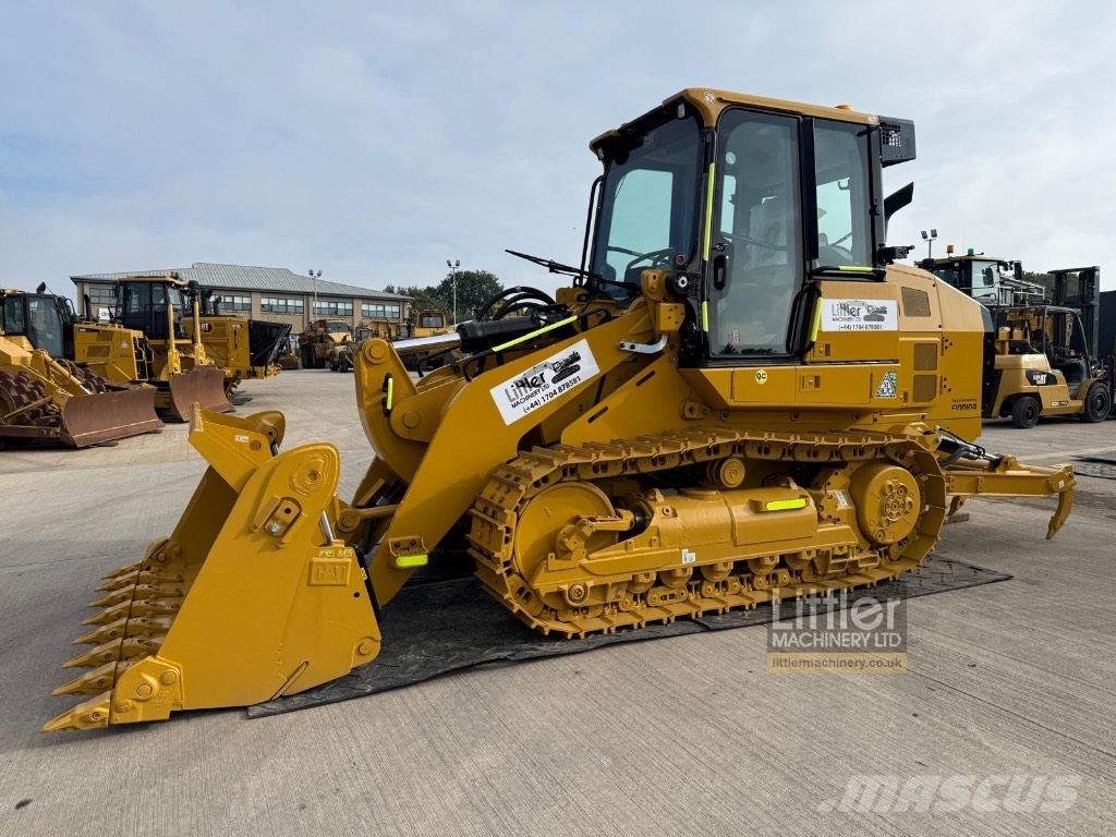 CAT 953 Paletli yükleyiciler