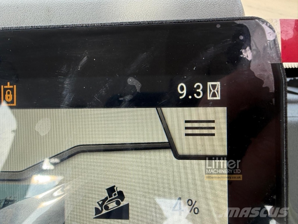 CAT 953 Paletli yükleyiciler