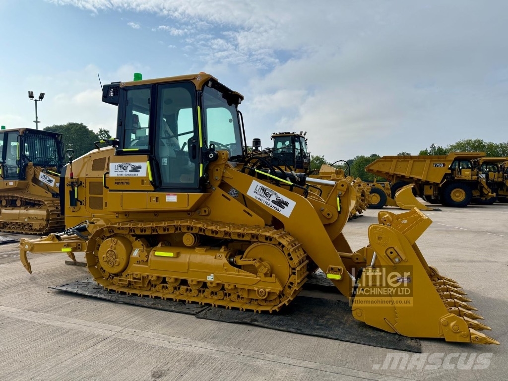 CAT 953 Paletli yükleyiciler