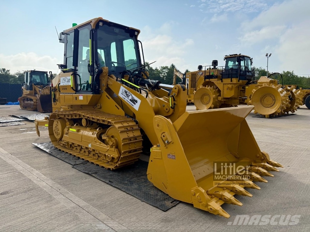 CAT 953 Paletli yükleyiciler
