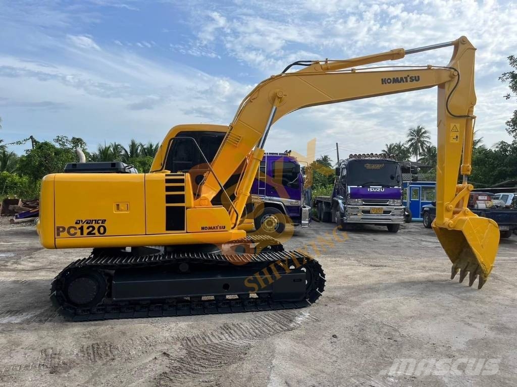 Komatsu PC 120 대형 굴삭기 29톤 이상