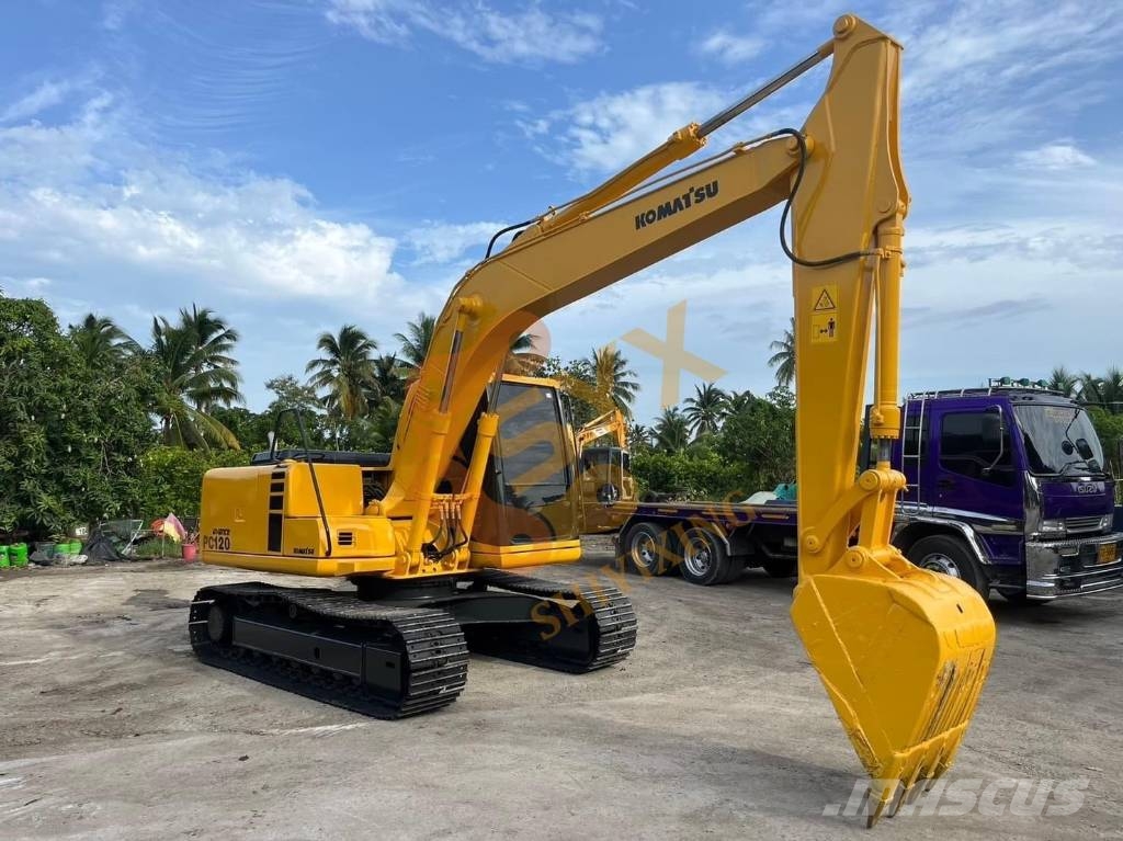 Komatsu PC 120 대형 굴삭기 29톤 이상