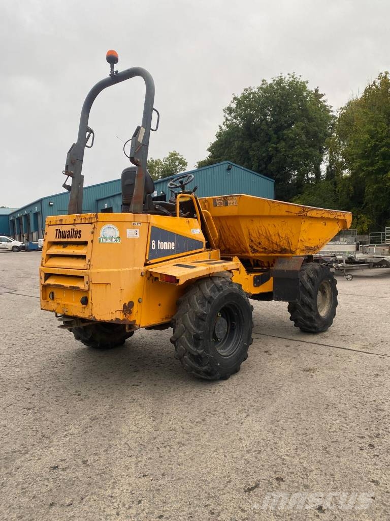 Thwaites 6T Site dumpers