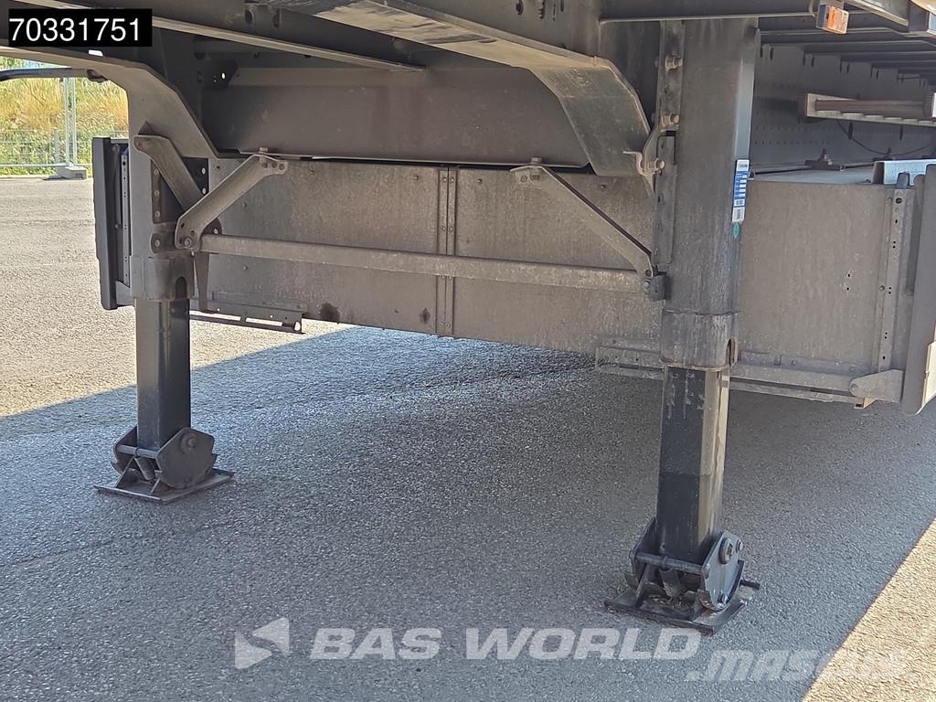Krone SD 3 axles 2xLift Axle Sliding Roof Palletbox Kapelltrailer