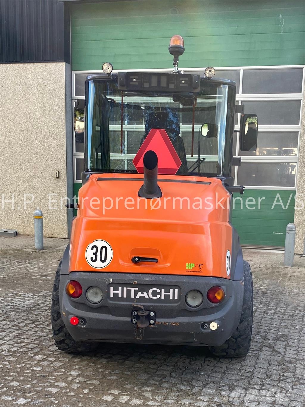 Hitachi ZW 75-6 Hjullastare