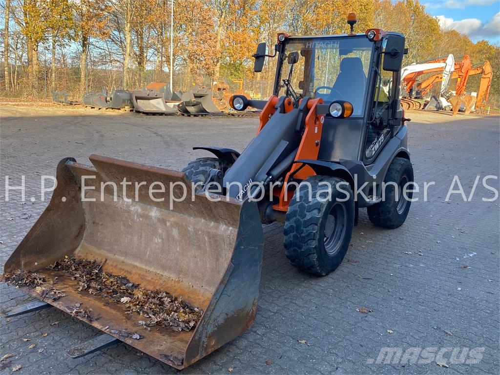 Hitachi ZW 75-6 Hjullastare