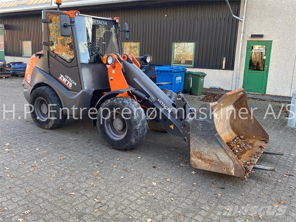 Hitachi ZW 75-6 Hjullastare