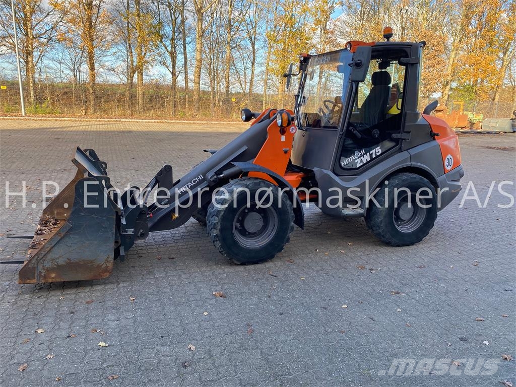 Hitachi ZW 75-6 Hjullastare