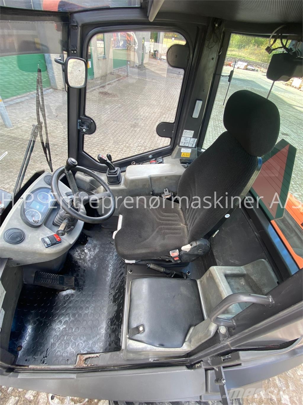 Hitachi ZW 75-6 Hjullastare
