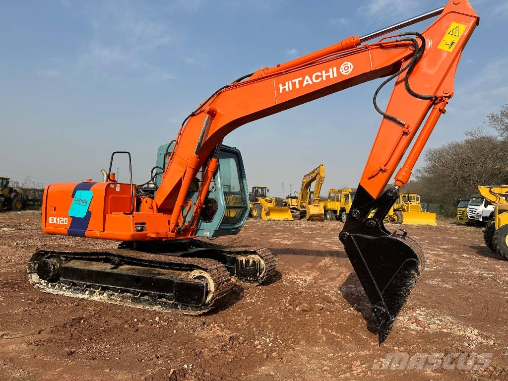 Hitachi EX 120 履带挖掘机