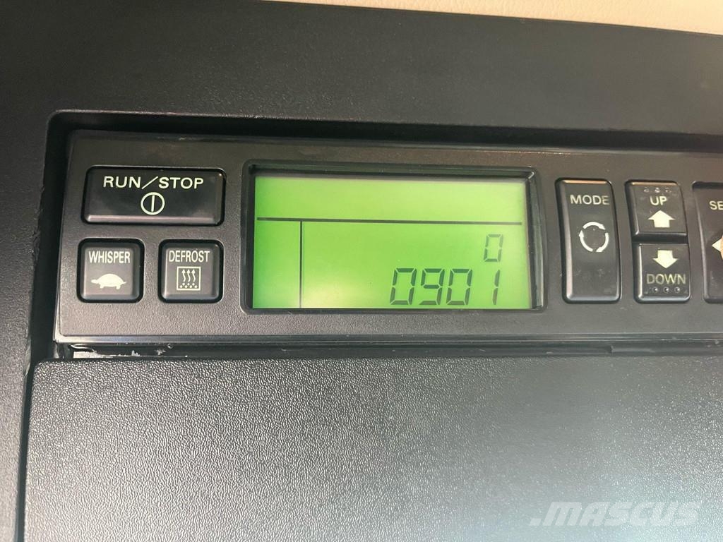 Mitsubishi TU100SAEM-CN Otros componentes