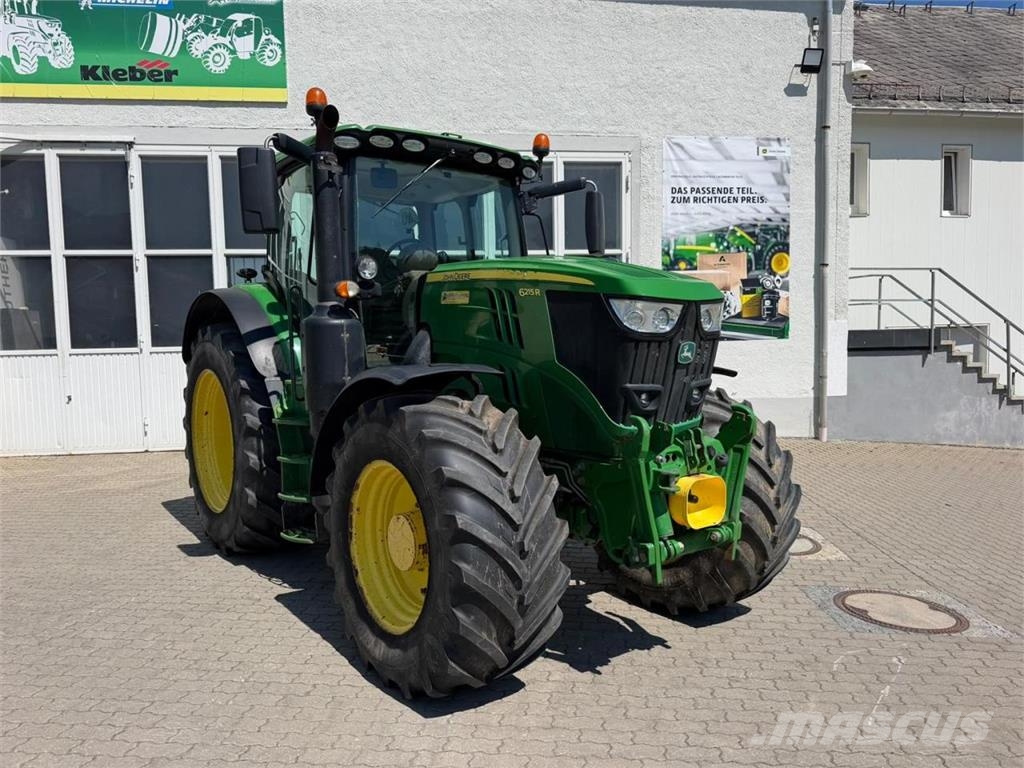 John Deere 6215R Tratores Agrícolas usados