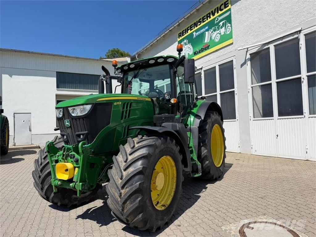 John Deere 6215R Tratores Agrícolas usados