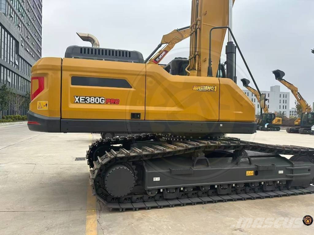 XCMG XE 380 G Bagri goseničarji