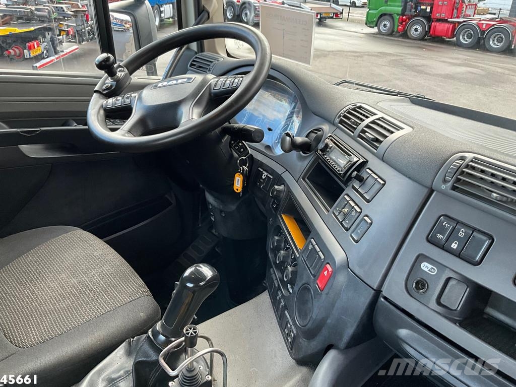 DAF FAT CF 410 Euro 6 6x4 Hyvalift 20 Ton haakarmsyste Камиони с кран с кука