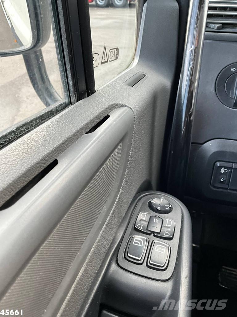 DAF FAT CF 410 Euro 6 6x4 Hyvalift 20 Ton haakarmsyste Камиони с кран с кука