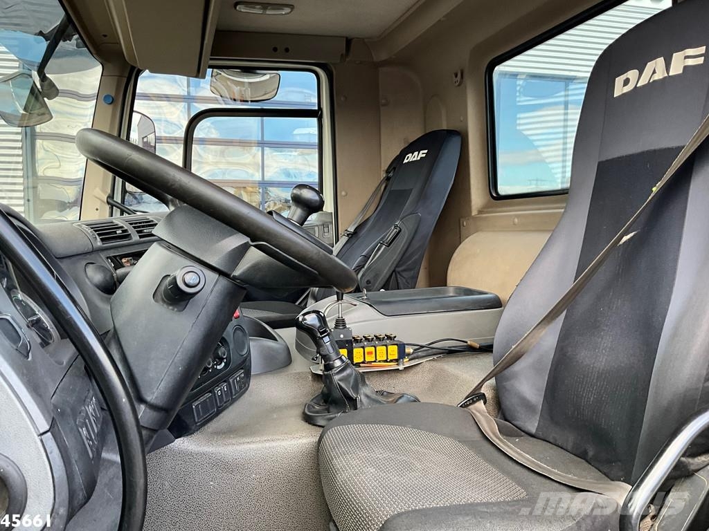 DAF FAT CF 410 Euro 6 6x4 Hyvalift 20 Ton haakarmsyste Камиони с кран с кука