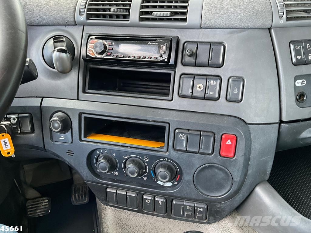 DAF FAT CF 410 Euro 6 6x4 Hyvalift 20 Ton haakarmsyste Камиони с кран с кука