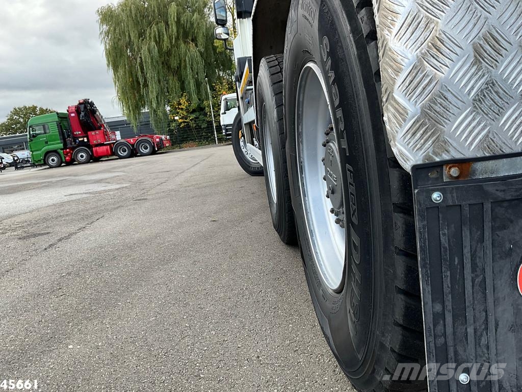 DAF FAT CF 410 Euro 6 6x4 Hyvalift 20 Ton haakarmsyste Камиони с кран с кука