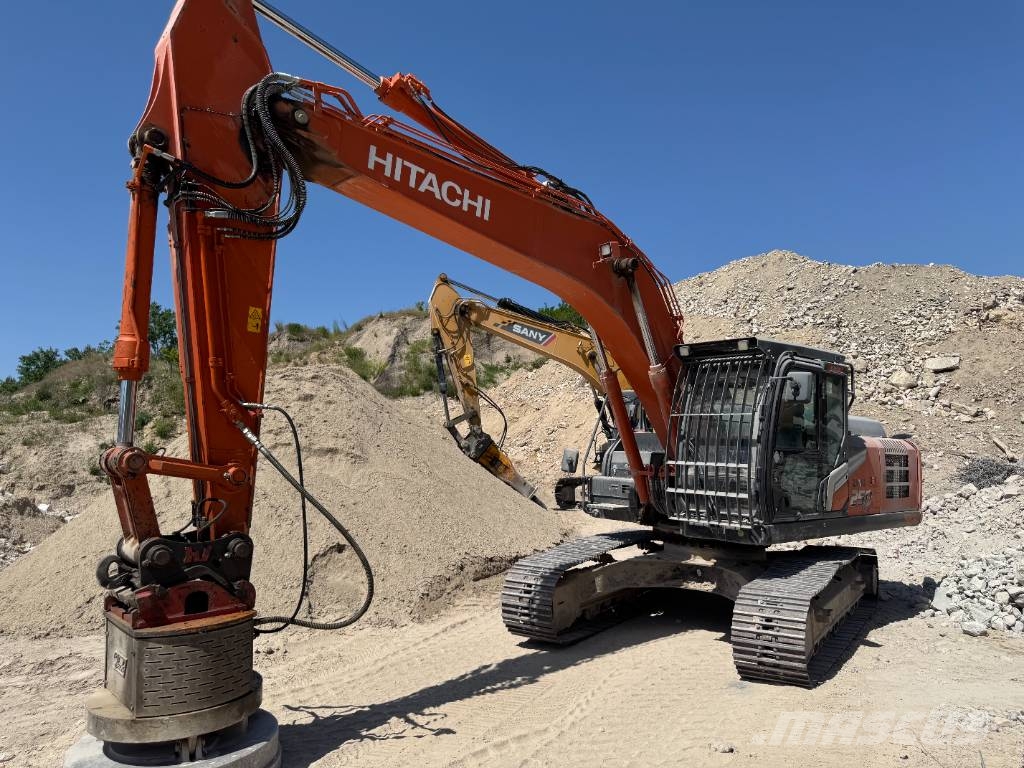 Hitachi ZX 250 LCN-7, 2021, Finowfurt bei Berlin, Brandenburg