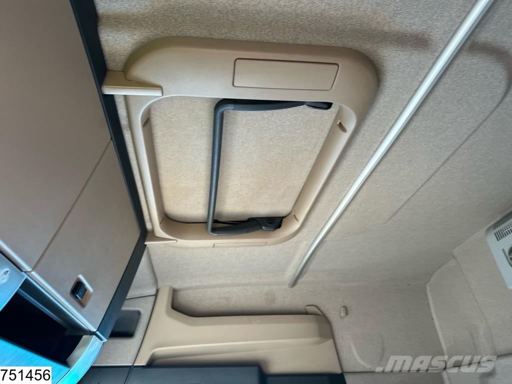 MAN TGS 18 420 EURO 6, Standairco, Retarder, PTO Ťahače