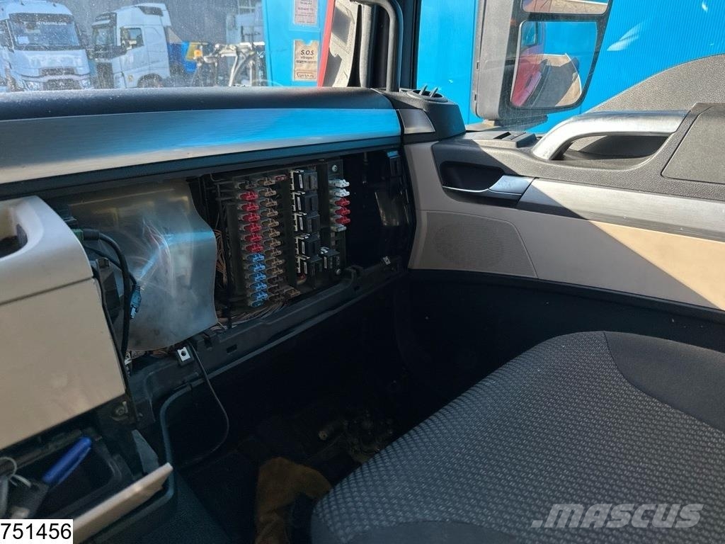 MAN TGS 18 420 EURO 6, Standairco, Retarder, PTO Ťahače