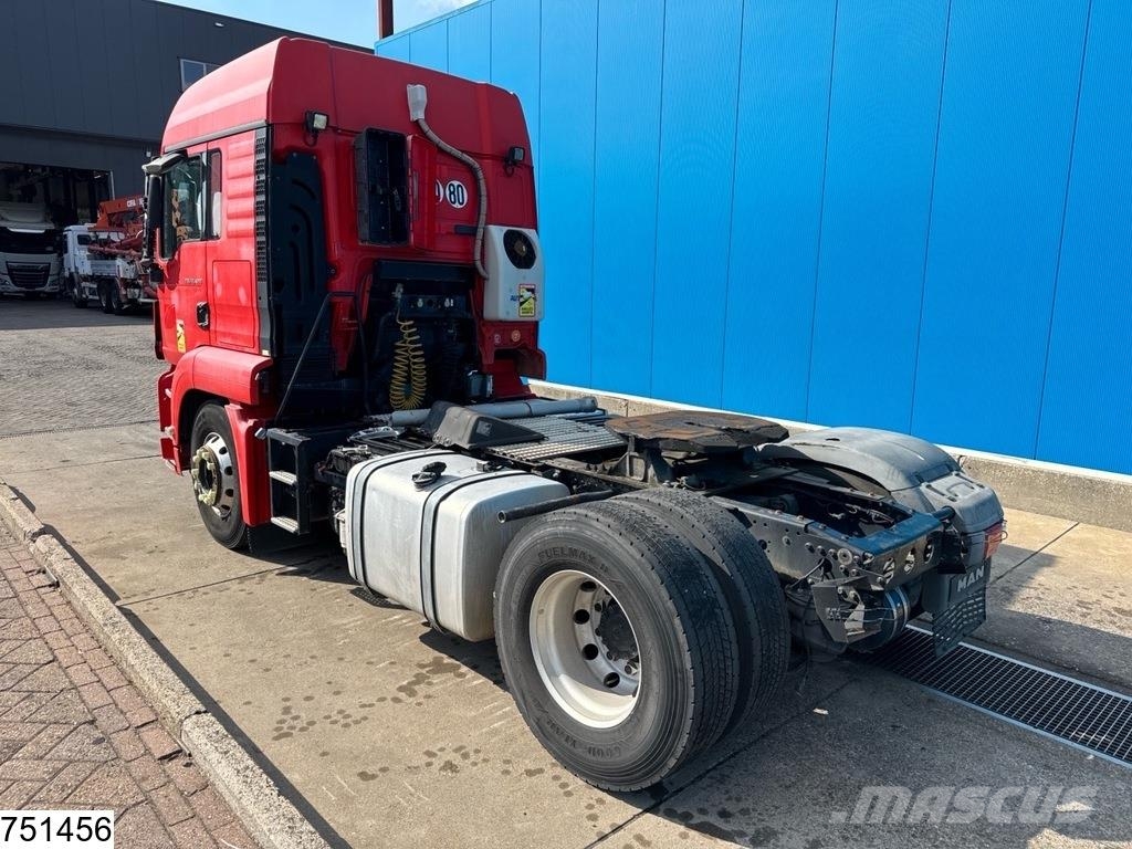 MAN TGS 18 420 EURO 6, Standairco, Retarder, PTO Ťahače