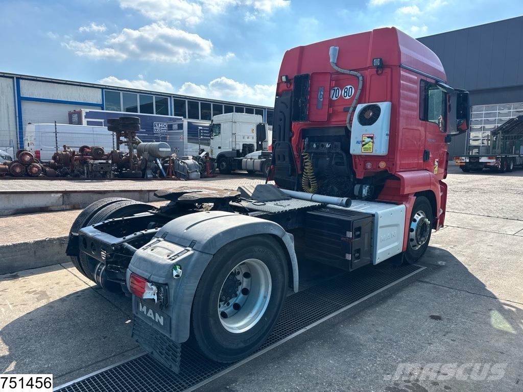 MAN TGS 18 420 EURO 6, Standairco, Retarder, PTO Ťahače