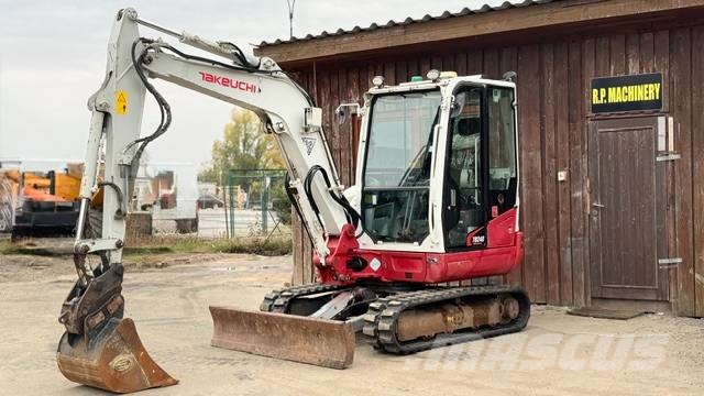 Takeuchi TB 240 Mini ekskavatori < 7 t