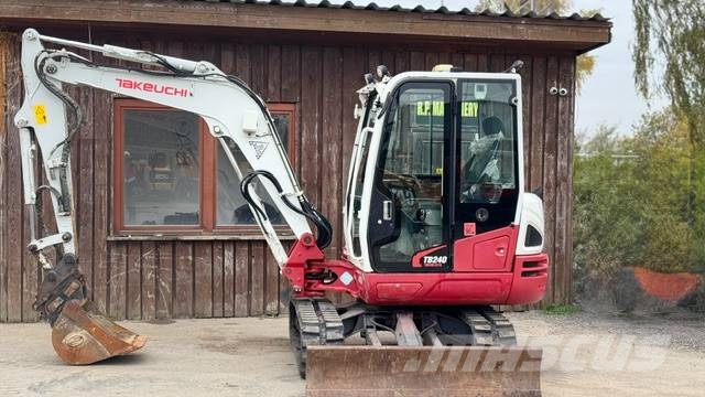 Takeuchi TB 240 Mini ekskavatori < 7 t