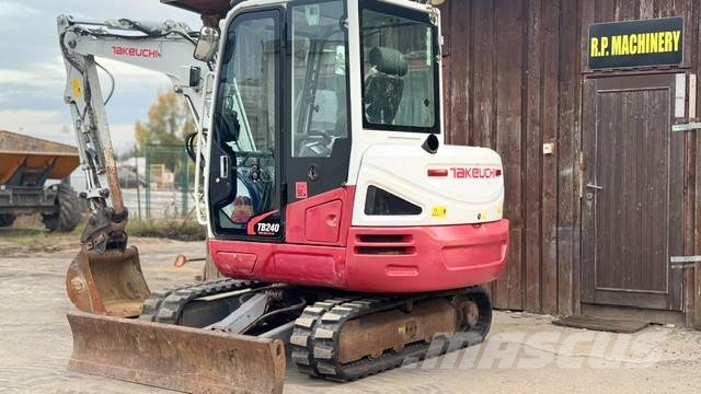 Takeuchi TB 240 Minigraafmachines < 7t