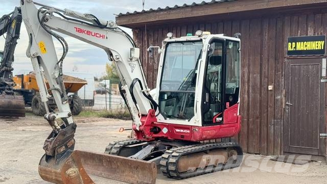 Takeuchi TB 240 Minigraafmachines < 7t